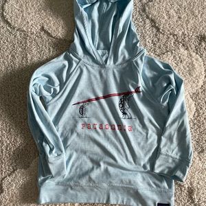 Toddler Patagonia Capilene Cool Hoodie - 3T